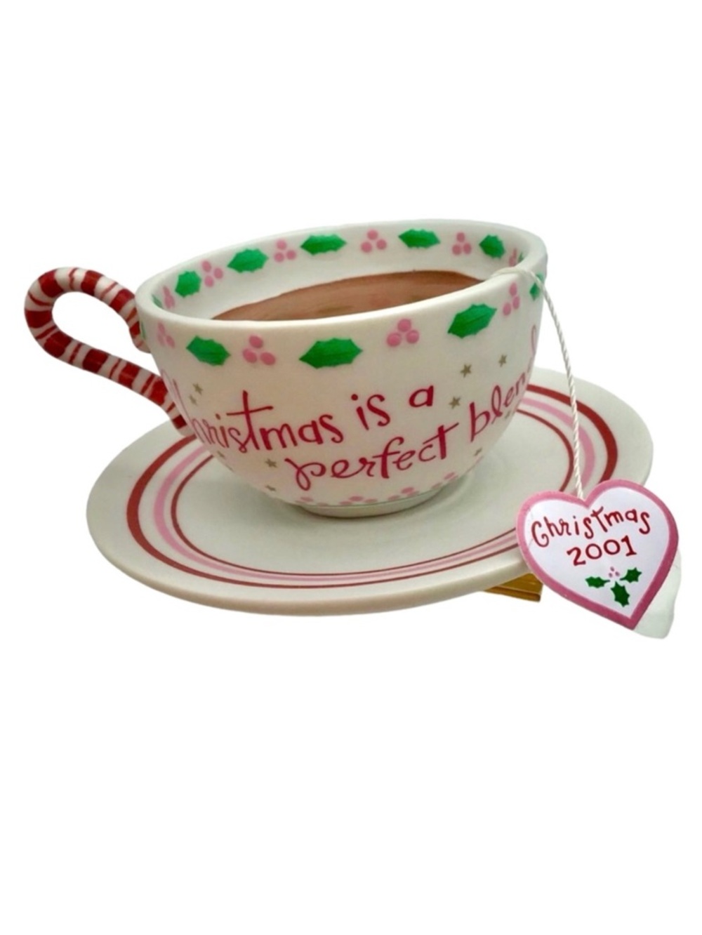 Hallmark 2001 “A Perfect Blend” Clip-On Christmas Ornament